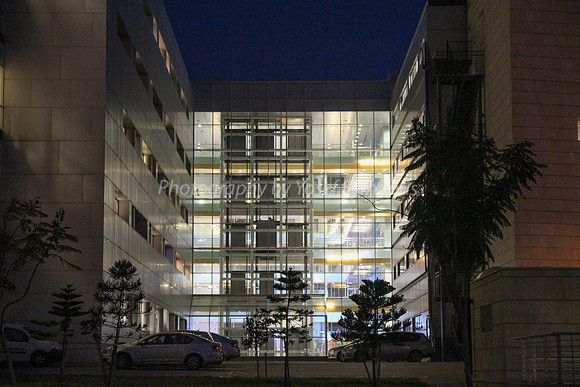 Building at Night 8
