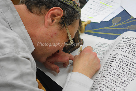 Checking the Holy Parchment of a Book of the Prophets 6
