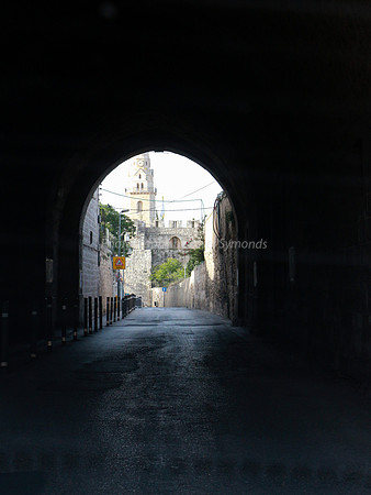 Armenian Quarter Road Tunnel 6
