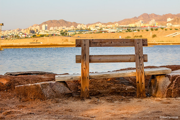 Southern Lake with Eilat in Background 13