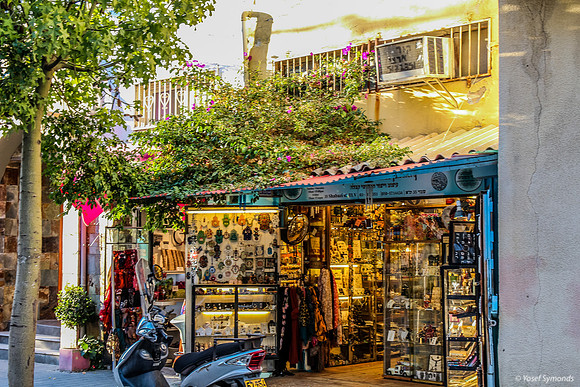 Shop in Tel Aviv's First Neighborhood 140107-9019