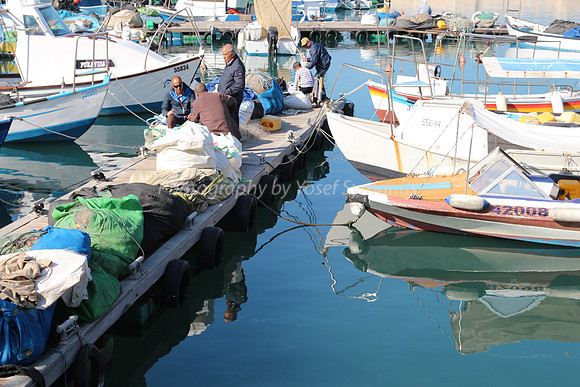 Jaffa Fishing Port