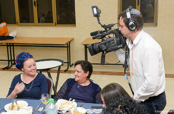 Let Me Tell You About the Barmitzvah Boy!