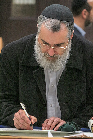Hachnasat Sefer Yehoshua at Ohr Shalom