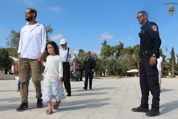 Father Leading Daughter 7