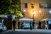 Car Park Minyan at Night 201001-5