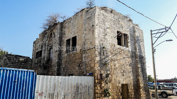 Designated for Demolition  - North-East Facade 3