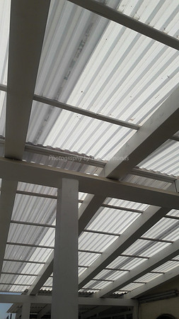 Roofing of Kollel Porch 1